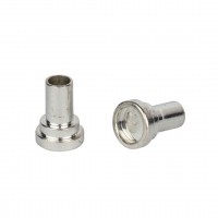 Stainless steel hollow tubular rivet steel