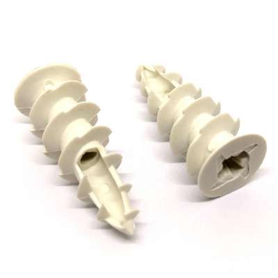 plastic plain nylon spiral speed easy drive 13x42mm metal drywall anchor