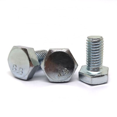 Galvanized Carbon Steel Stainless Steel Hex Head Bolt