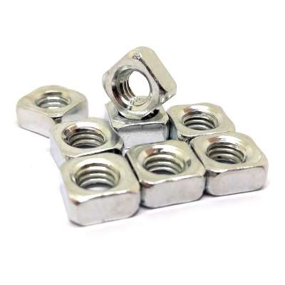 DIN557 Stainless Steel 304 316 Square Nuts