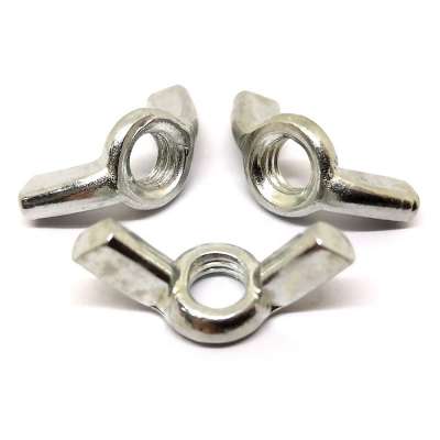 Butterfly Edged Stainless Steel Butterfly Wing Nuts