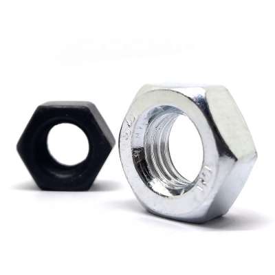 DIN934 Hexagon Bolt Carbon steel Stainless Steel SS304 316 Hex Nuts