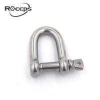 Carbon steel and stainless steel shackle