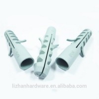 B plastic sleeve type wall plug anchor