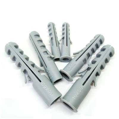 best quality plastic nylon hammer drive nail anchor Conical Type Plastic Wall Anchor Nylon Plugs