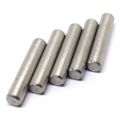 plain dowel pin , rod zinc plated ss304 ss316 stepped straight  dowel pin