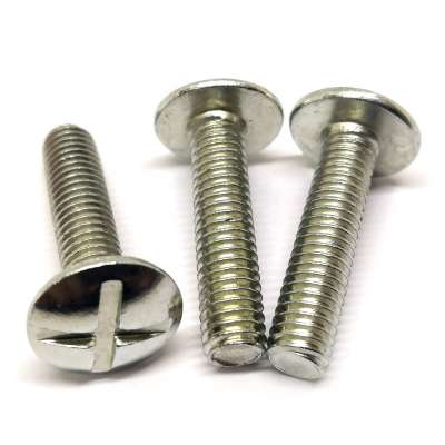 SS 304 316 Stainless Steel Cross Slotted pan head roofing bolts