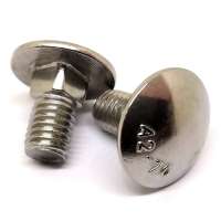 Best Price Stainless Steel Round Mushroom Head Square Neck Carriage Bolt