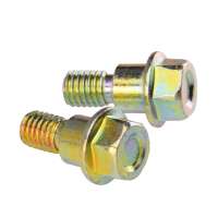 factory Galvanized /stainless steel hex head bolt and nut