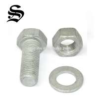 Taiwan Fastener Steel or Stainless Steel Heavy Bolt And Nut